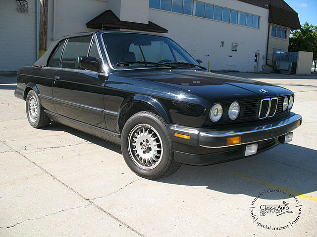 1988 BMW 325IC Troy MI 48084 Photo #0015412A