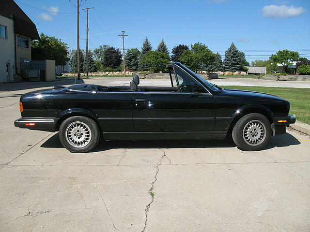 1988 BMW 325IC Troy MI 48084 Photo #0015412A