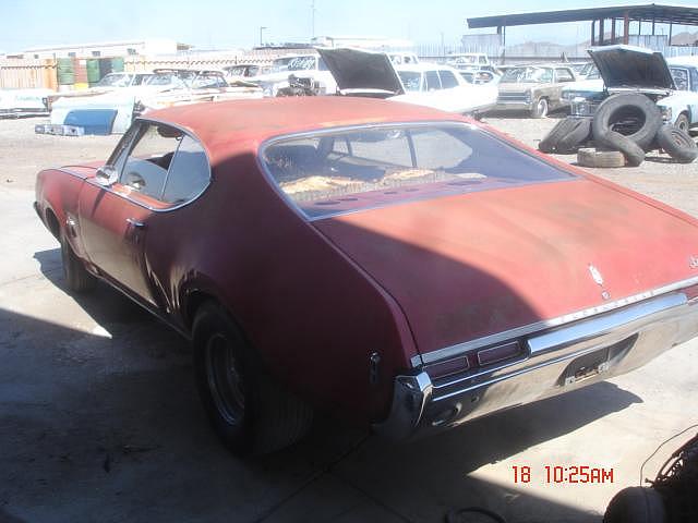 1968 OLDSMOBILE CUTLASS Phoenix AZ 85085 Photo #0015418A