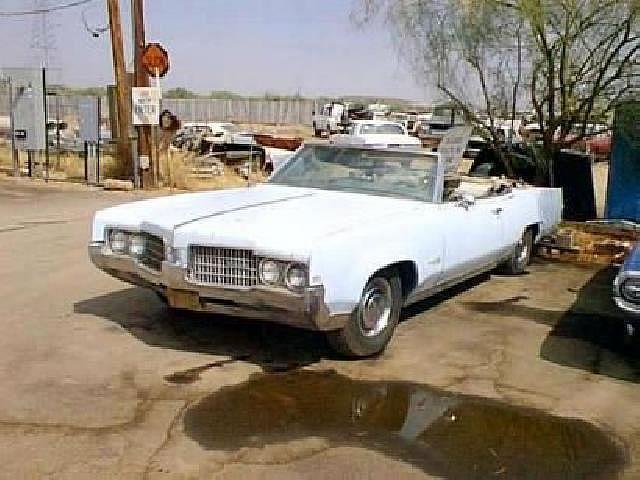 1969 OLDSMOBILE 98 Phoenix AZ 85085 Photo #0015419A