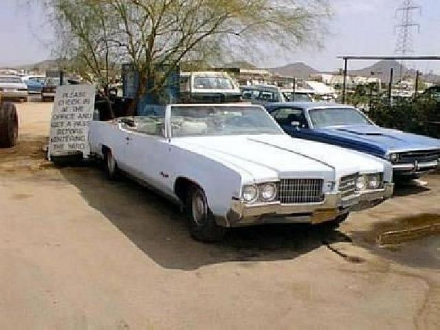 1969 OLDSMOBILE 98 Phoenix AZ 85085 Photo #0015419A