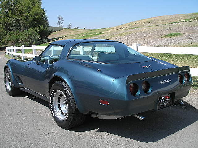 1980 CHEVROLET CORVETTE Riverside CA 92503 Photo #0015420A