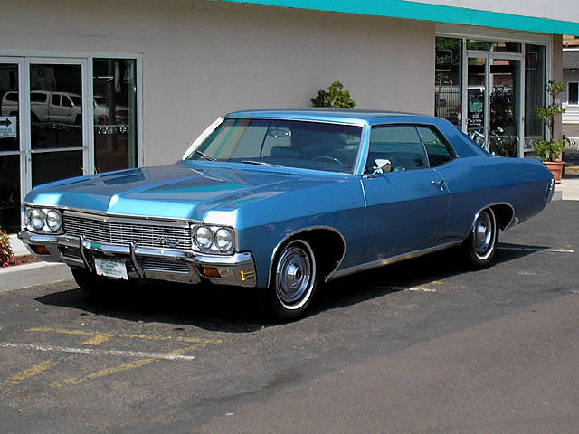 1970 CHEVROLET IMPALA Eugene OR 97402 Photo #0015425A