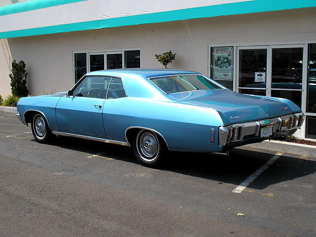 1970 CHEVROLET IMPALA Eugene OR 97402 Photo #0015425A