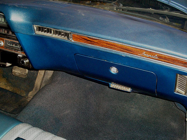 1970 CHEVROLET IMPALA Eugene OR 97402 Photo #0015425A