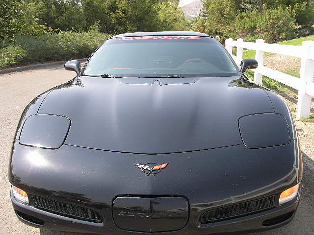 2002 CHEVROLET CORVETTE Riverside CA 92503 Photo #0015444A