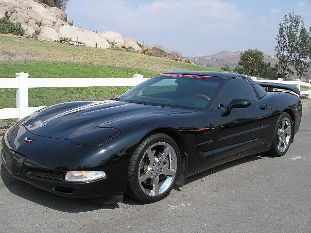 2002 CHEVROLET CORVETTE Riverside CA 92503 Photo #0015444A