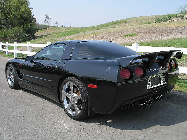 2002 CHEVROLET CORVETTE Riverside CA 92503 Photo #0015444A