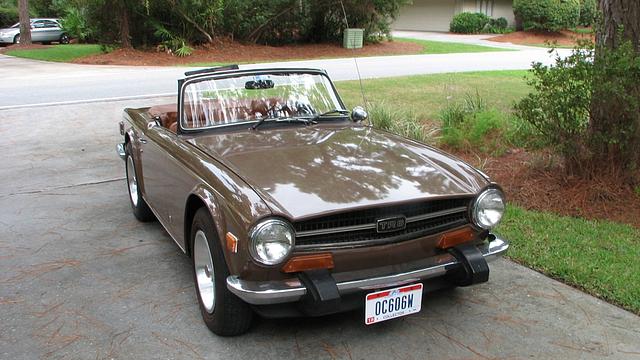 1974 TRIUMPH TR6 Hilton Head Island SC 29926 Photo #0015450A