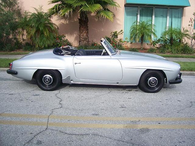 1959 MERCEDES BENZ 190SL Clearwater FL 33755 Photo #0015452A