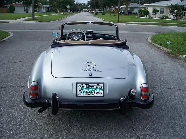 1959 MERCEDES BENZ 190SL Clearwater FL 33755 Photo #0015452A