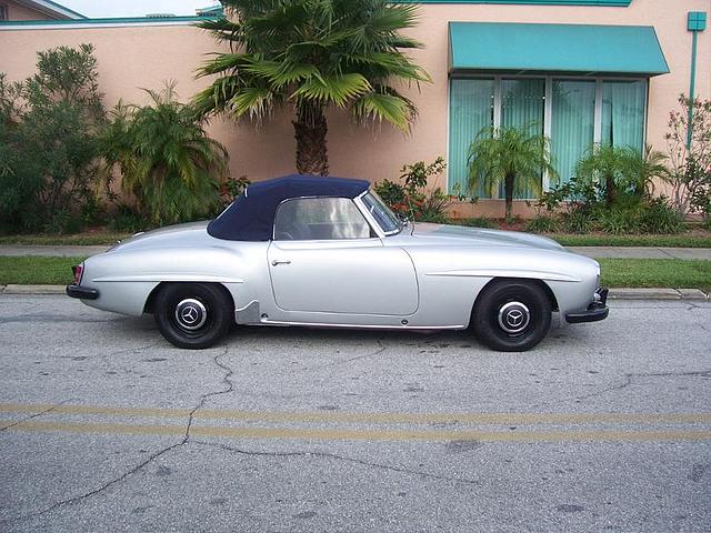 1959 MERCEDES BENZ 190SL Clearwater FL 33755 Photo #0015452A