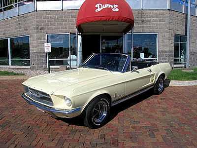 1967 FORD MUSTANG CONVERTIBLE Cedar Rapids IA 52404 Photo #0015488A