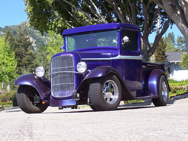 1933 FORD PICKUP San Luis Obisbo CA 93401 Photo #0015492A