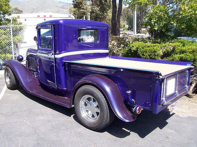 1933 FORD PICKUP San Luis Obisbo CA 93401 Photo #0015492A