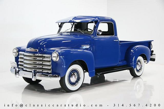 1950 CHEVROLET 3100 St Louis MO 63144 Photo #0015515A