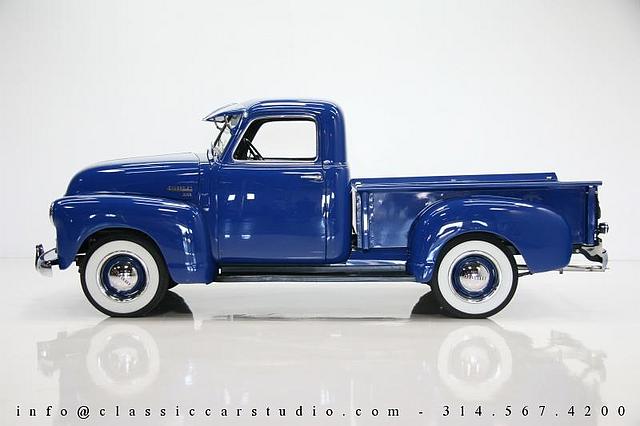 1950 CHEVROLET 3100 St Louis MO 63144 Photo #0015515A