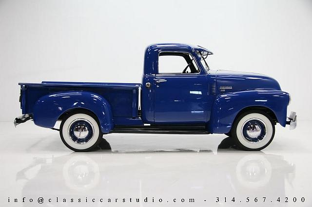 1950 CHEVROLET 3100 St Louis MO 63144 Photo #0015515A