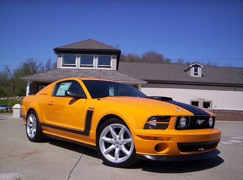 2007 FORD MUSTANG GT (SALEEN) Milton NY 12547 Photo #0015569A