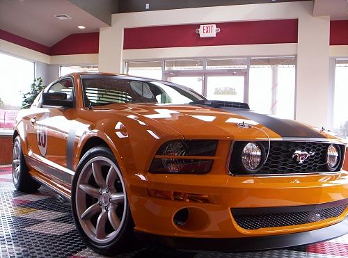 2007 FORD MUSTANG GT (SALEEN) Milton NY 12547 Photo #0015569A