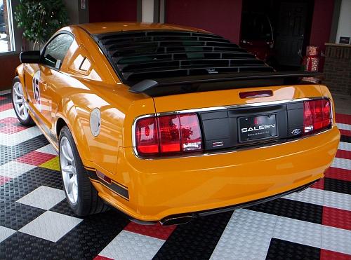 2007 FORD MUSTANG GT (SALEEN) Milton NY 12547 Photo #0015569A