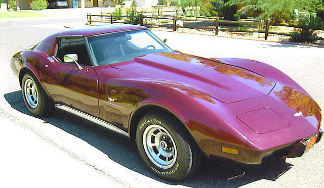 1977 CHEVROLET CORVETTE N Ft Myers FL 33917 Photo #0015578A