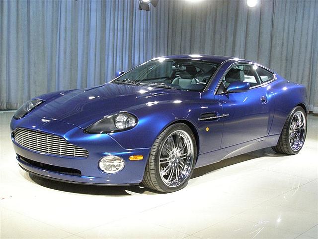 2002 ASTON MARTIN VANQUISH Jericho NY 11753 Photo #0015589A