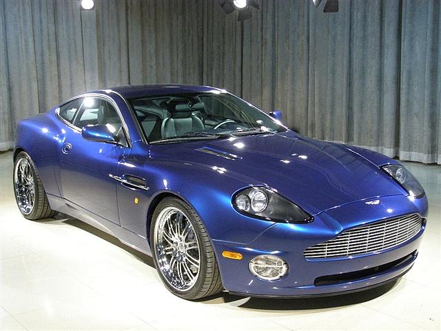 2002 ASTON MARTIN VANQUISH Jericho NY 11753 Photo #0015589A