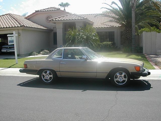 1983 MERCEDES BENZ 380SL Scottsdale AZ 85258 Photo #0015612A