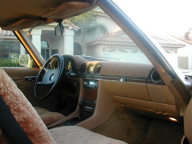 1983 MERCEDES BENZ 380SL Scottsdale AZ 85258 Photo #0015612A