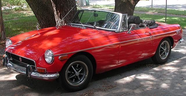 1971 MG MGB Mount Dora FL 32757 Photo #0015617A