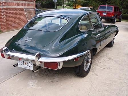 1970 JAGUAR XKE SERIES II Silver Spring MD 20902 Photo #0015618A