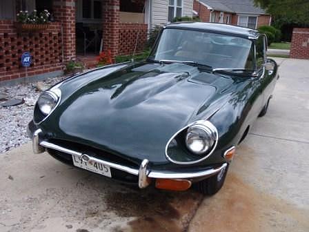 1970 JAGUAR XKE SERIES II Silver Spring MD 20902 Photo #0015618A