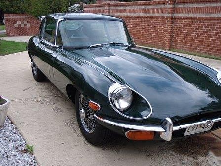 1970 JAGUAR XKE SERIES II Silver Spring MD 20902 Photo #0015618A