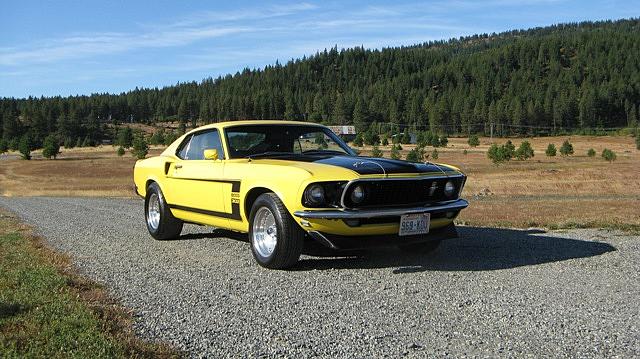 1969 FORD MUSTANG Cle Elum WA 98922 Photo #0015635A