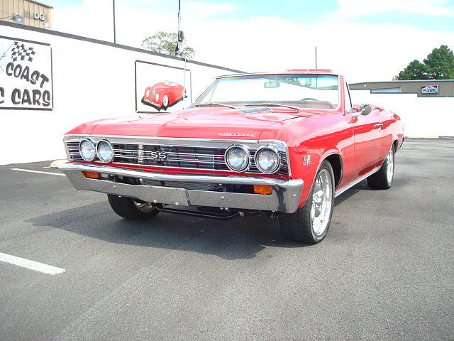 1967 CHEVROLET CHEVELLE SS Lillington NC 27546 Photo #0015640A