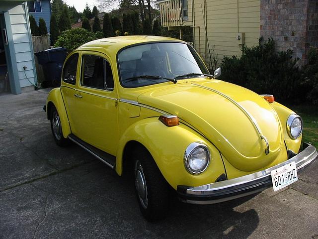 1974 VOLKSWAGEN 1600 SUPER BEETLE Lynnwood WA 98036 Photo #0015655A