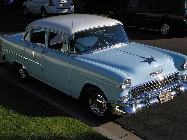 1955 CHEVROLET 210 San Diego CA 92103 Photo #0015659A