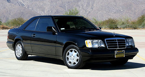 1994 MERCEDES BENZ E320 Palm Springs CA 92264 Photo #0015682A