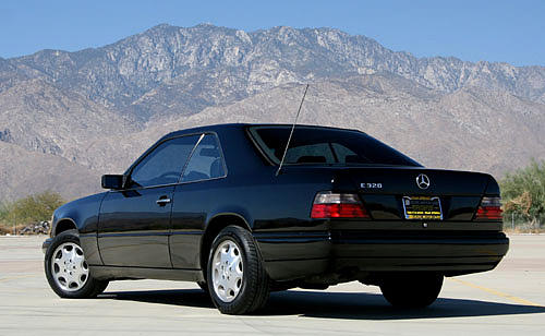 1994 MERCEDES BENZ E320 Palm Springs CA 92264 Photo #0015682A