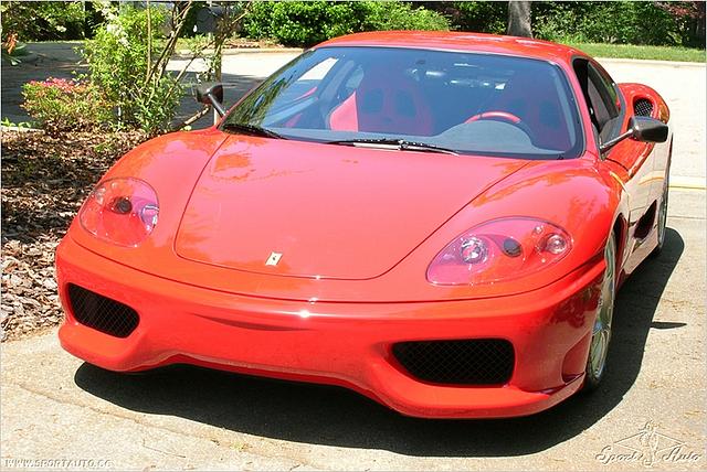 2004 FERRARI 360 CHALLENGE STRADALE Summerfield NC 27358 Photo #0015688A