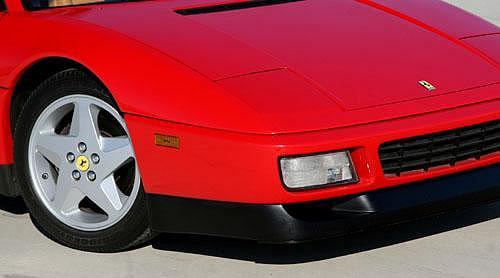 1990 FERRARI 348 TS Palm Springs CA 92264 Photo #0015703A