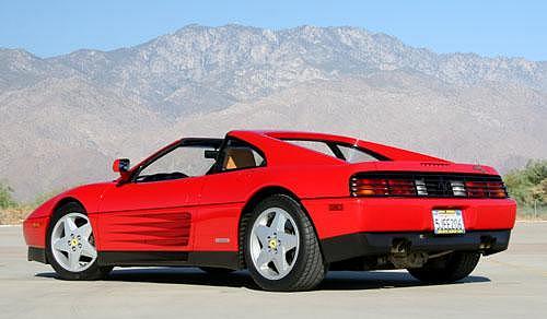 1990 FERRARI 348 TS Palm Springs CA 92264 Photo #0015703A