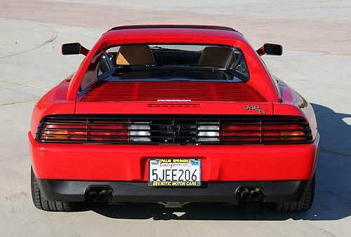 1990 FERRARI 348 TS Palm Springs CA 92264 Photo #0015703A