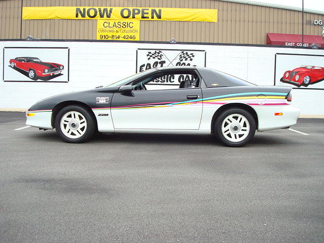 1993 CHEVROLET CAMARO Z28 (INDY) Lillington NC 27546 Photo #0015738A