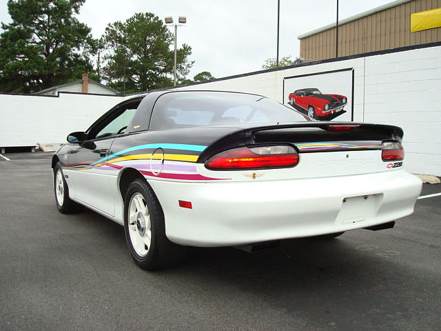 1993 CHEVROLET CAMARO Z28 (INDY) Lillington NC 27546 Photo #0015738A