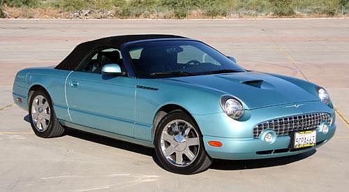 2002 FORD THUNDERBIRD Palm Springs CA 92264 Photo #0015758A