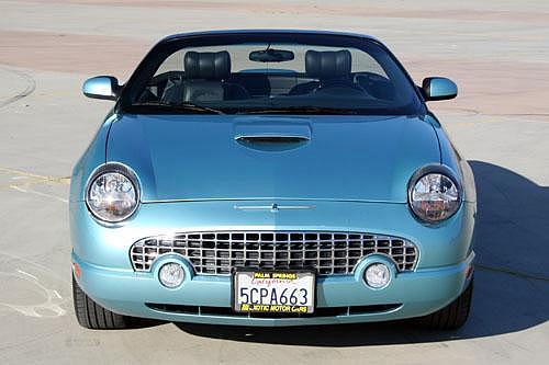 2002 FORD THUNDERBIRD Palm Springs CA 92264 Photo #0015758A