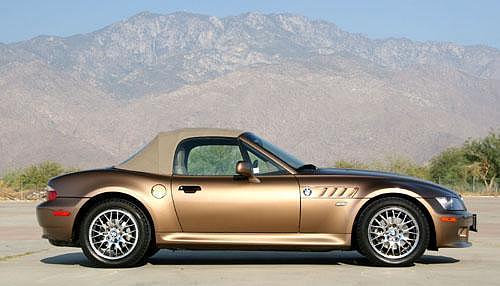 2000 BMW Z3 Palm Springs CA 92264 Photo #0015759A