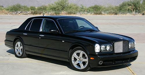 2002 BENTLEY ARNAGE Palm Springs CA 92264 Photo #0015766A